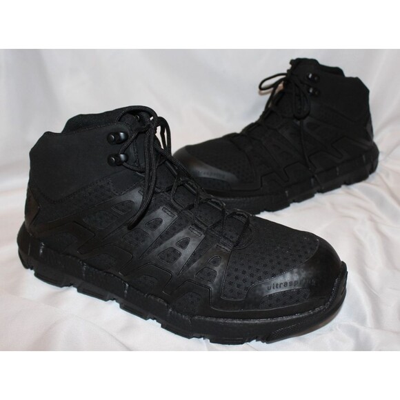 Wolverine Work Boots Rev Ultraspring DuraShocks Mens 11 Black CarbonMax Toe NIB - Picture 1 of 7